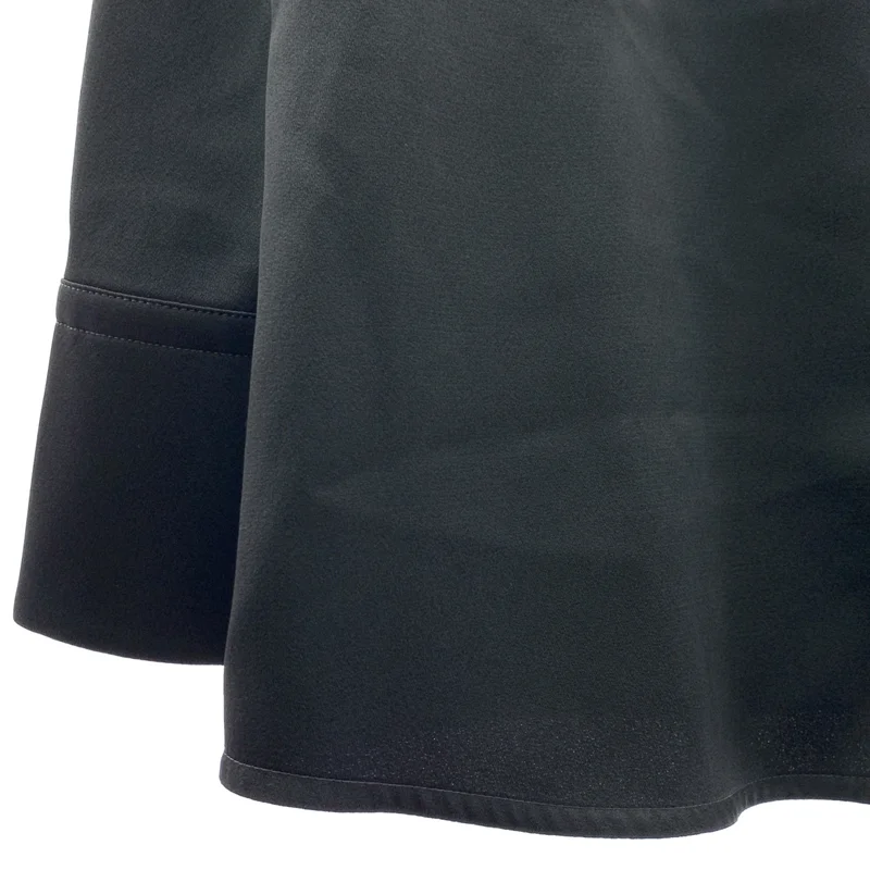 JIL SANDER / ジルサンダー | 2025SS | Contrast Satin Shirt オーバーサイズ コントラスト サテンシャツ | 32 | レディース