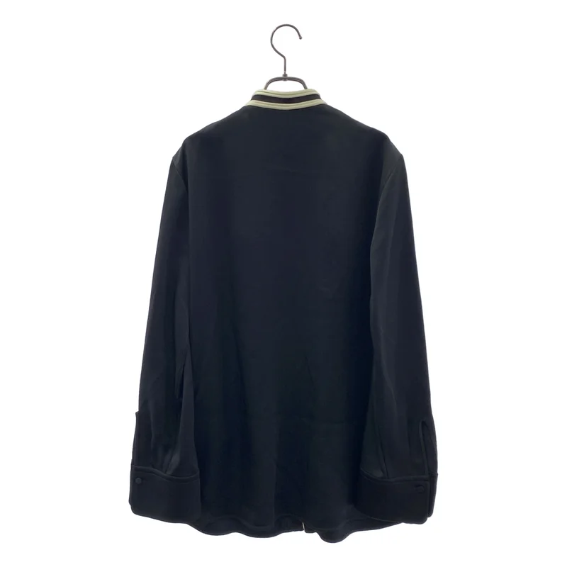JIL SANDER / ジルサンダー | 2025SS | Contrast Satin Shirt オーバーサイズ コントラスト サテンシャツ | 32 | レディース