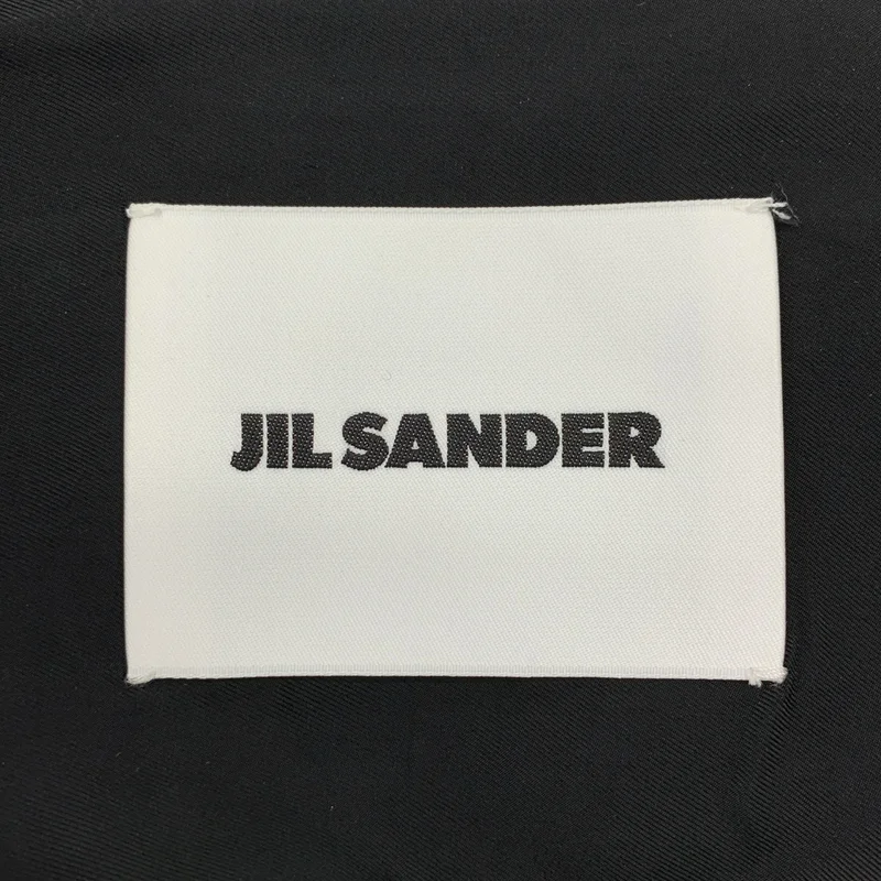 JIL SANDER / ジルサンダー | 2025SS | Contrast Satin Shirt オーバーサイズ コントラスト サテンシャツ | 32 | レディース