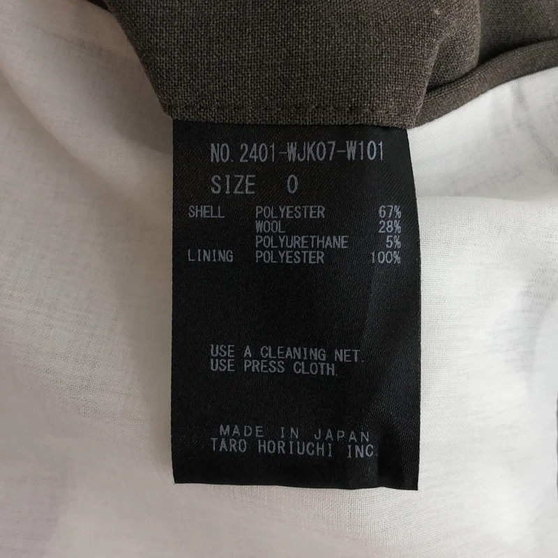 th products / ティーエイチプロダクツ | 2024SS | Over Sized Jacket ジャケット | 0 | メンズ