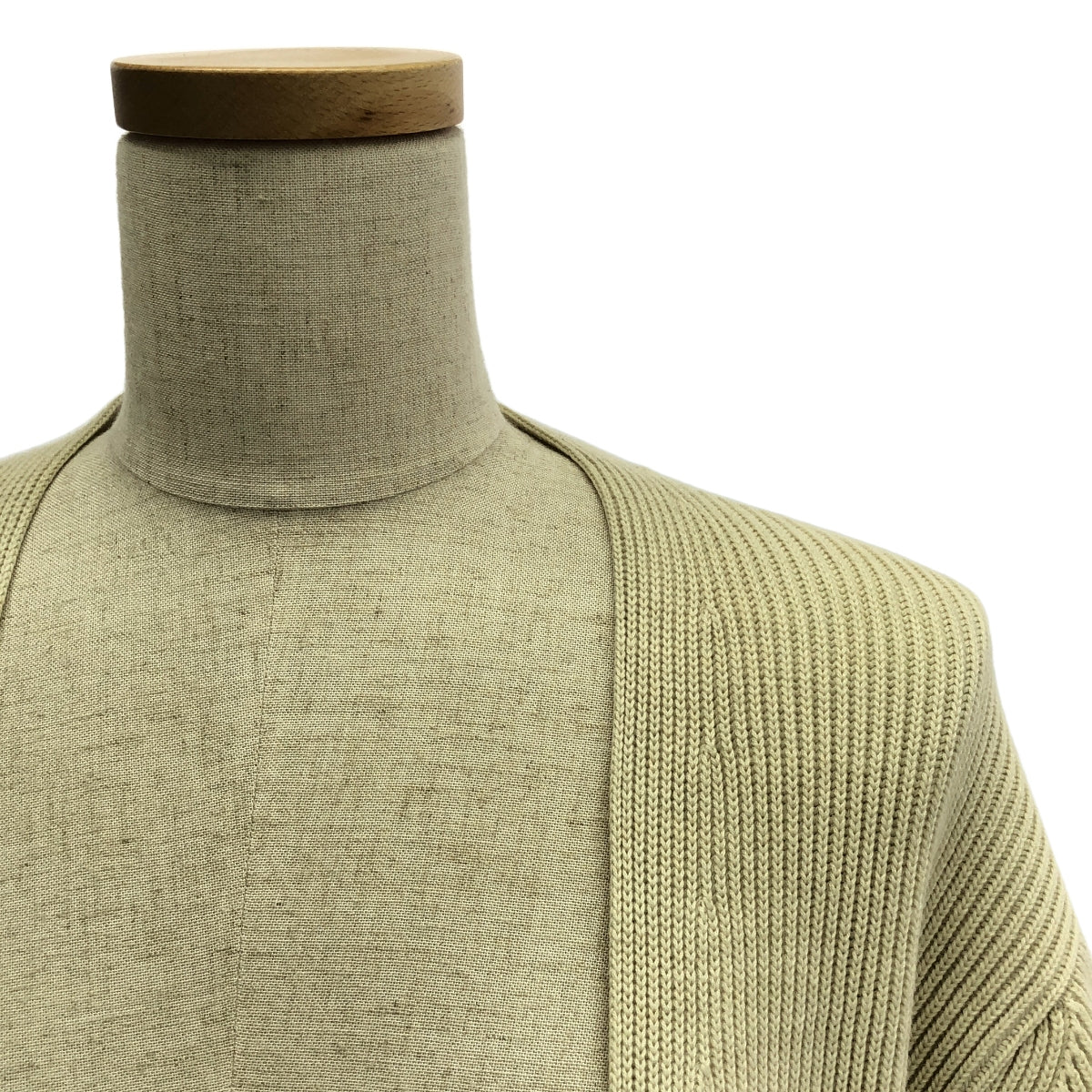 AURALEE / オーラリー | Long Rib Knit Cardigan ロング リブ ニット
