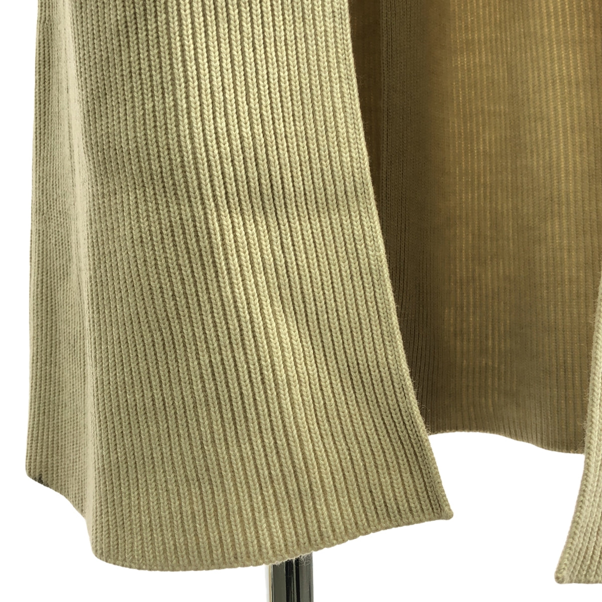 AURALEE / オーラリー | Long Rib Knit Cardigan ロング リブ ニット