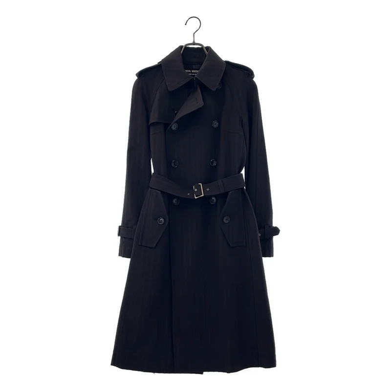 JUNYA WATANABE COMME des GARCONS / ジュンヤワタナベ | 2005AW | ストライプ トレンチコート | S | レディース