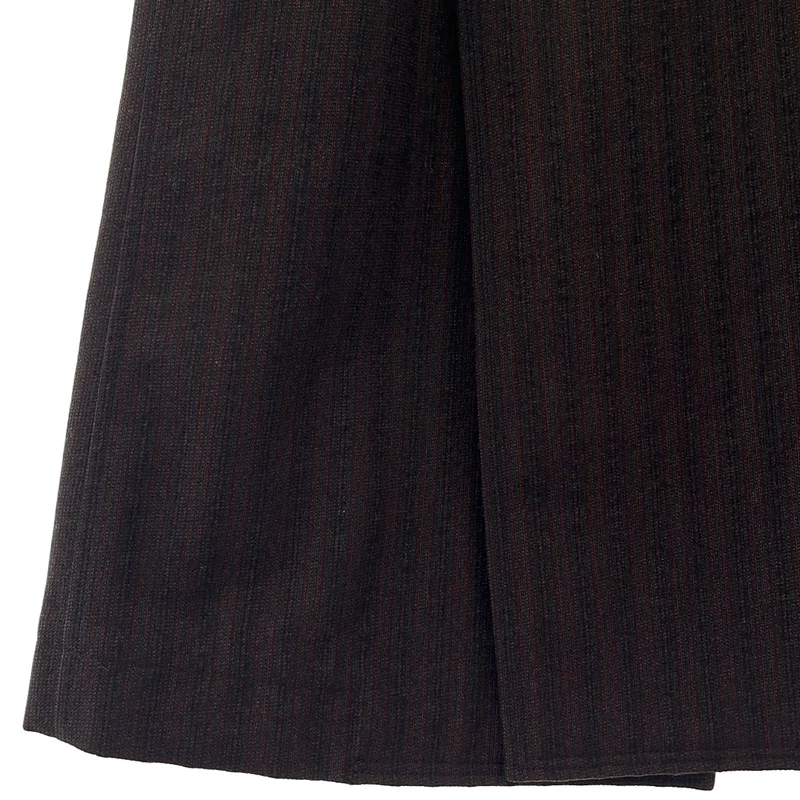 JUNYA WATANABE COMME des GARCONS / ジュンヤワタナベ | 2005AW | ストライプ トレンチコート | S | レディース