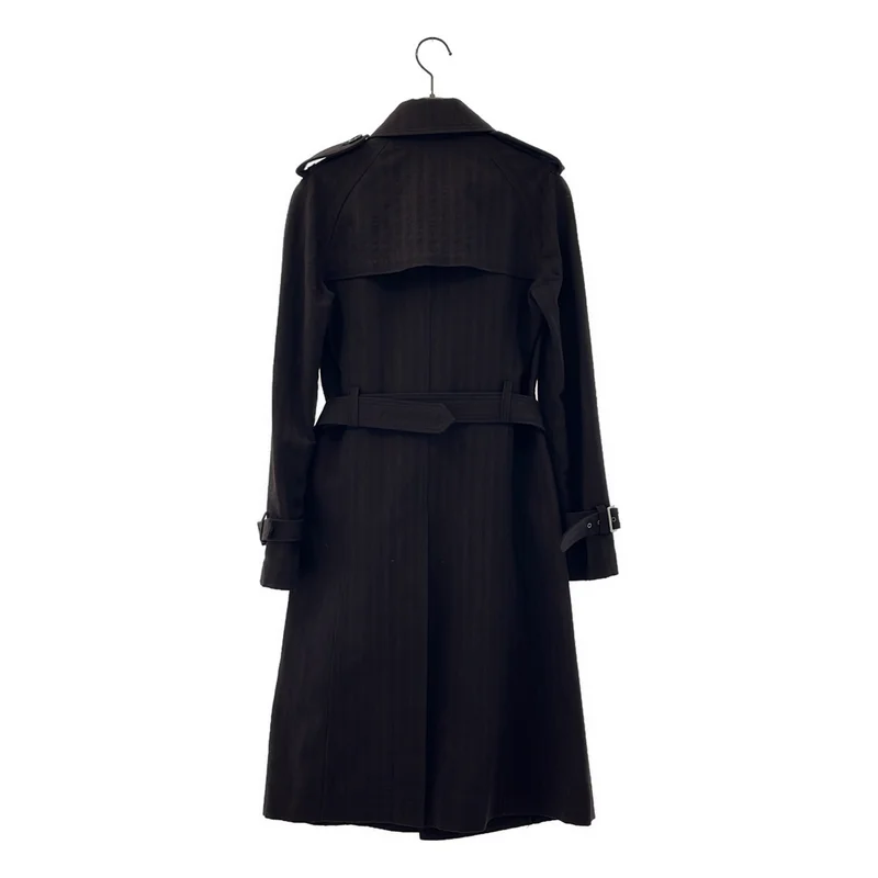 JUNYA WATANABE COMME des GARCONS / ジュンヤワタナベ | 2005AW | ストライプ トレンチコート | S | レディース