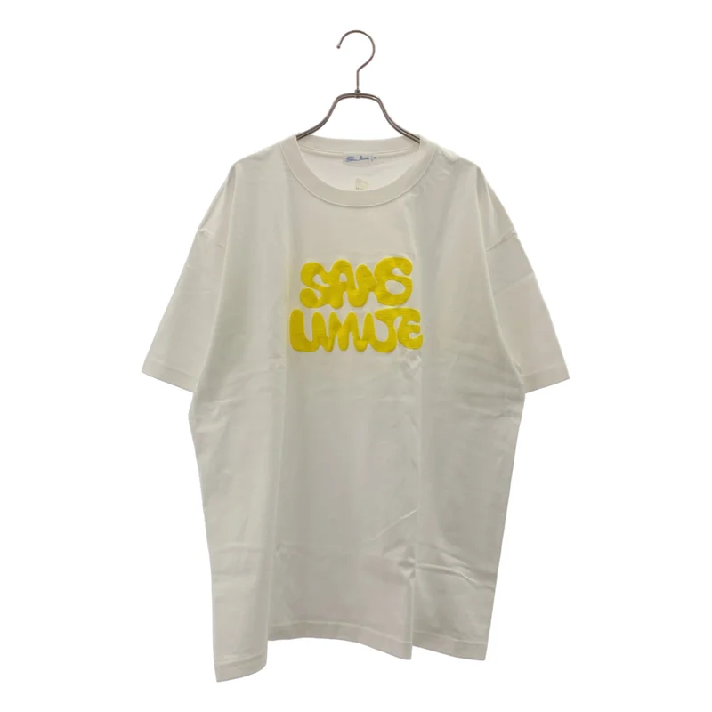 sans limite / サンリミット | 2024SS | ゆらゆらロゴ Tシャツ | 2 | メンズ