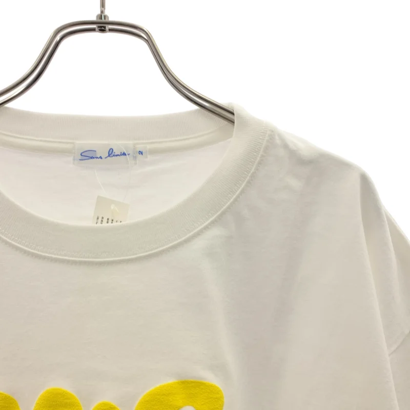 sans limite / サンリミット | 2024SS | ゆらゆらロゴ Tシャツ | 2 | メンズ