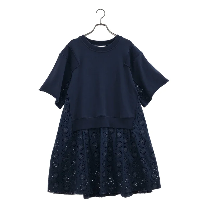 SEE BY CHLOE / シーバイクロエ | スウェット ワンピース CHS22UJR0509249QXS | XS | レディース