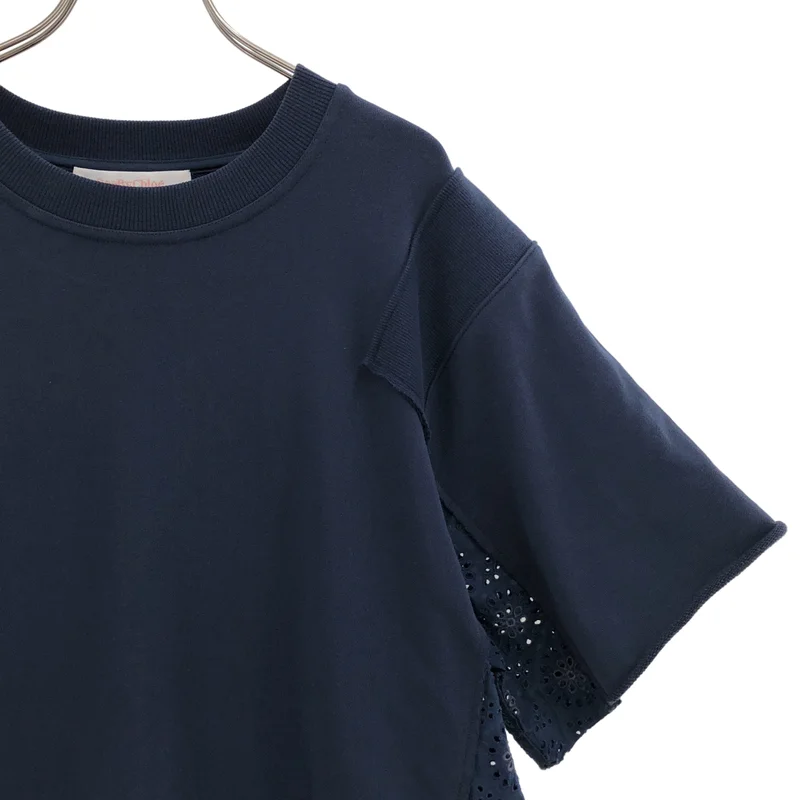 SEE BY CHLOE / シーバイクロエ | スウェット ワンピース CHS22UJR0509249QXS | XS | レディース