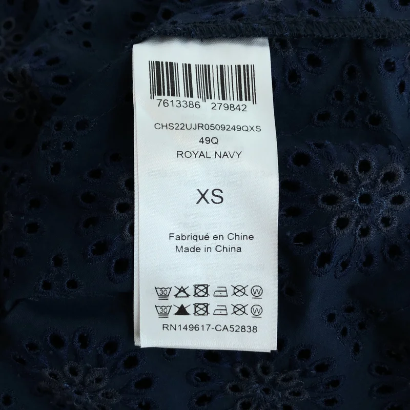 SEE BY CHLOE / シーバイクロエ | スウェット ワンピース CHS22UJR0509249QXS | XS | レディース