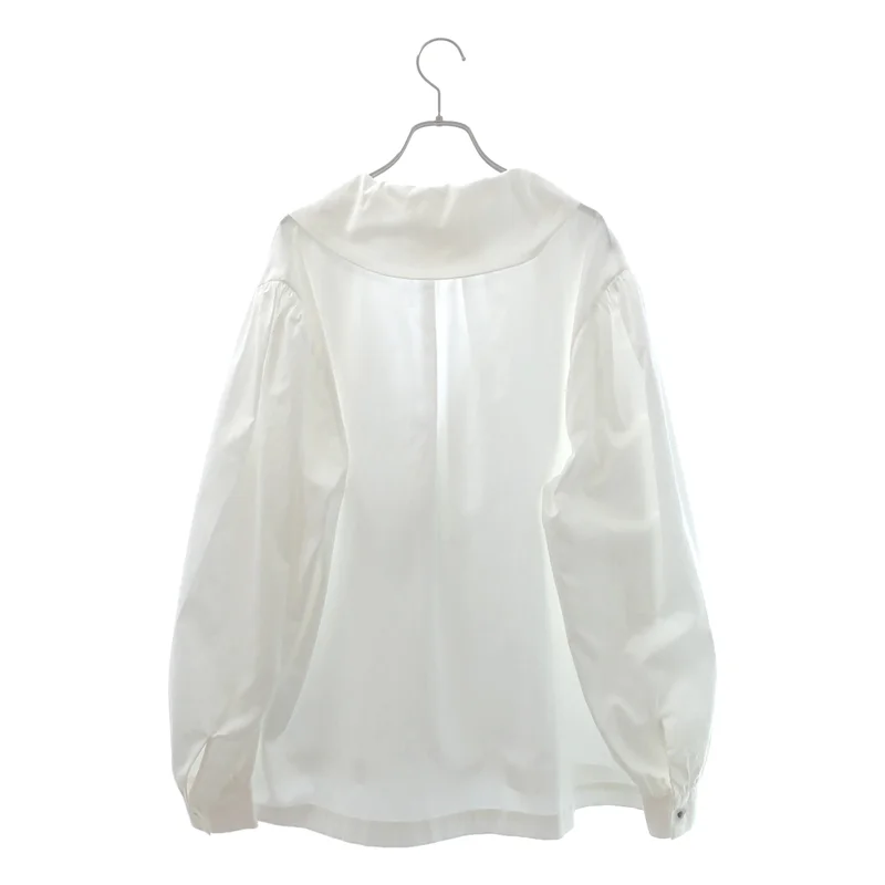 ELEPH / エレフ | Days Shirt / コットン ストライプ プルオーバーシャツ ブラウス | S | レディース