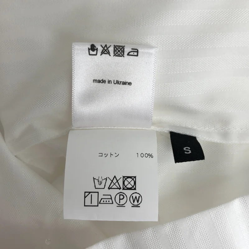 ELEPH / エレフ | Days Shirt / コットン ストライプ プルオーバーシャツ ブラウス | S | レディース
