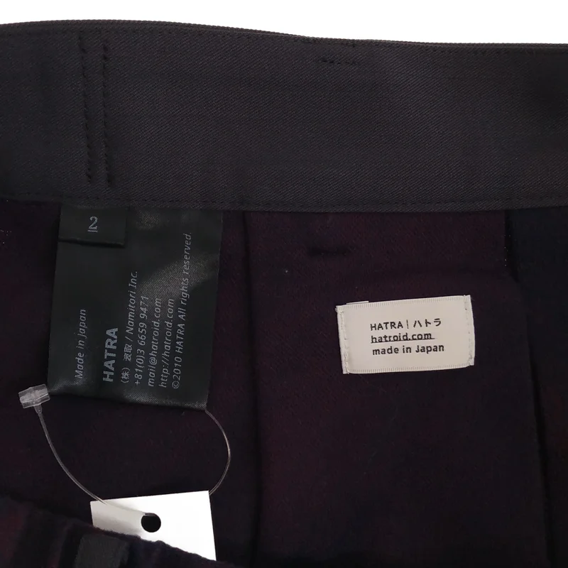 HATRA / ハトラ | パンツ 17LB | 2 | メンズ