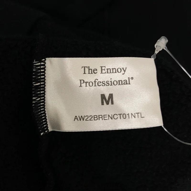 The Ennoy Professional / ザエンノイプロフェッショナル | 2022AW | ロゴ スウェット トレーナー | M | メンズ
