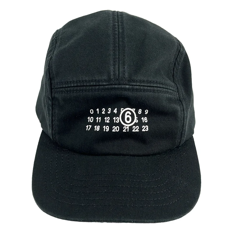 MM6 Maison Margiela / エムエムシックスメゾンマルジェラ | KIDS ロゴ ベースボールキャップ | 3 | その他