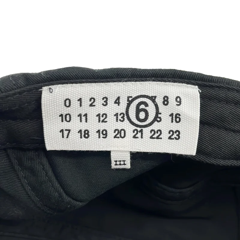 MM6 Maison Margiela / エムエムシックスメゾンマルジェラ | KIDS ロゴ ベースボールキャップ | 3 | その他