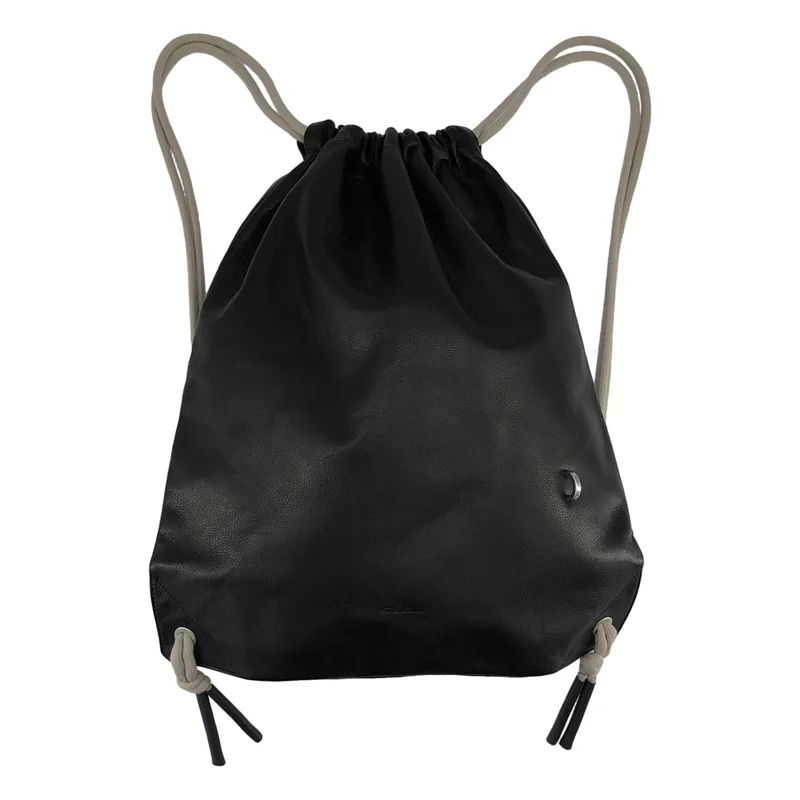 Rick Owens / リックオウエンス | 2025SS | Drawstring Backpack / カーフレザー ドローストリング バックパック | UNI | メンズ