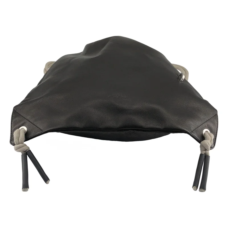 Rick Owens / リックオウエンス | 2025SS | Drawstring Backpack / カーフレザー ドローストリング バックパック | UNI | メンズ