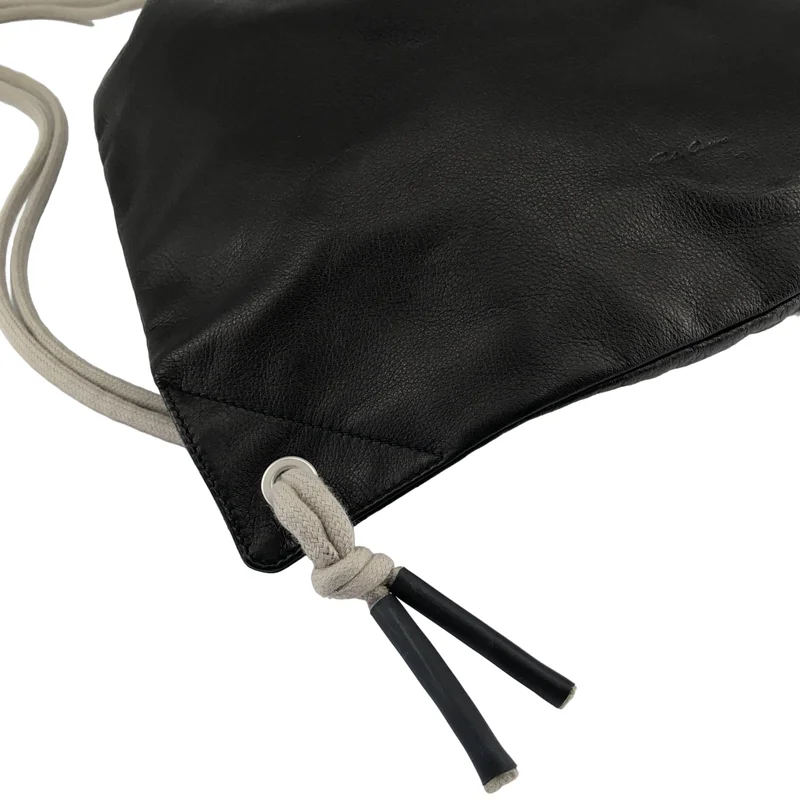 Rick Owens / リックオウエンス | 2025SS | Drawstring Backpack / カーフレザー ドローストリング バックパック | UNI | メンズ