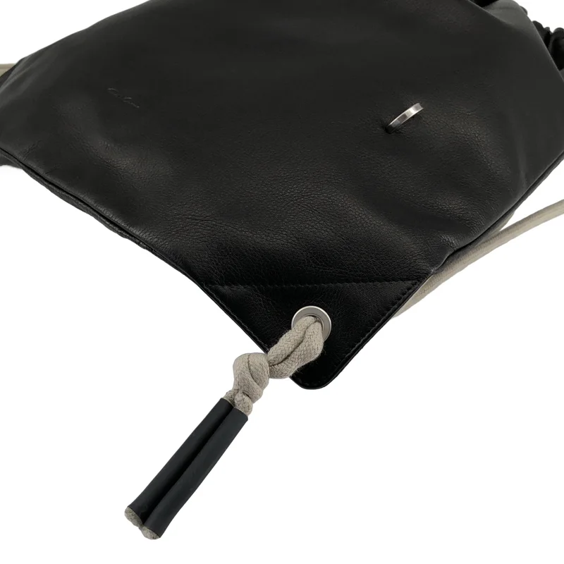 Rick Owens / リックオウエンス | 2025SS | Drawstring Backpack / カーフレザー ドローストリング バックパック | UNI | メンズ