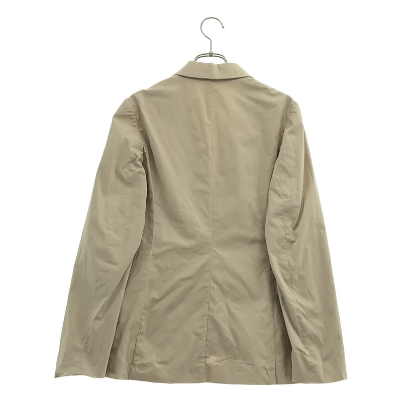 JIL SANDER NAVY / ジルサンダーネイビー | コットン ストレッチ 2B テーラードジャケット JDC014A JC031 41 | 34 | レディース