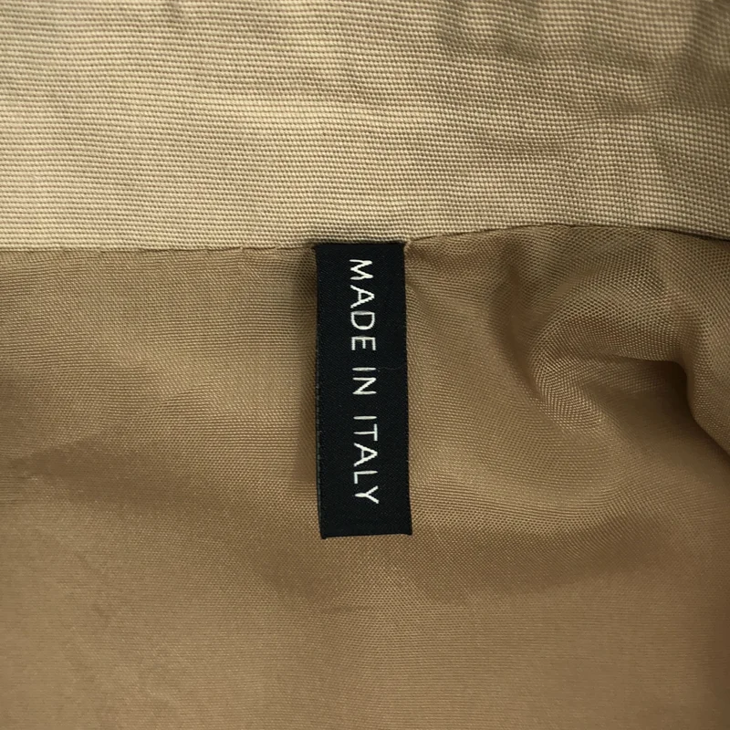 JIL SANDER NAVY / ジルサンダーネイビー | コットン ストレッチ 2B テーラードジャケット JDC014A JC031 41 | 34 | レディース