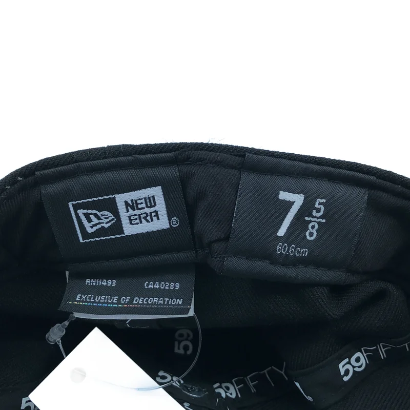 NEW ERA / ニューエラ | ×MIN-NANO / ミンナノ ベースボール キャップ | 7 5/8 | その他
