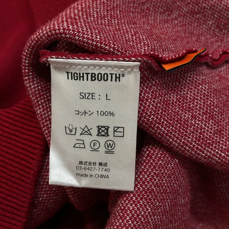 TIGHTBOOTH PRODUCTION / タイトブースプロダクション | コットン ロゴ プルオーバーニット | L | メンズ