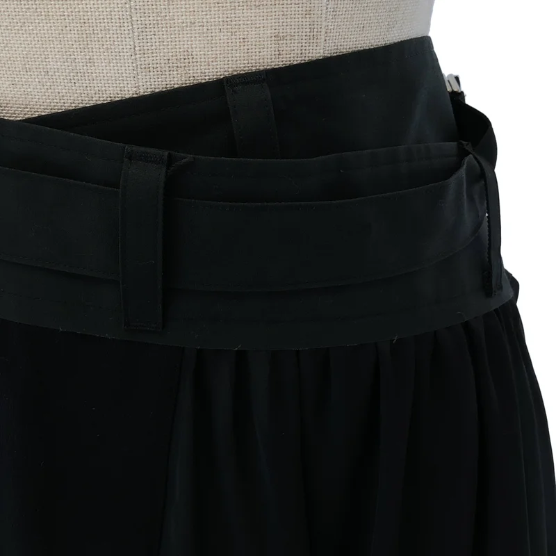 sacai / サカイ | 異素材切替 パッチワーク スカート | 2 | レディース