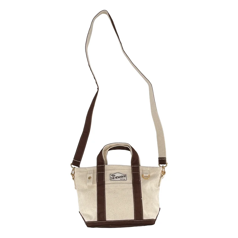 THE NEWHOUSE / ザ ニューハウス | BABY LEON TOTE キャンバス ショルダーバッグ | F | レディース
