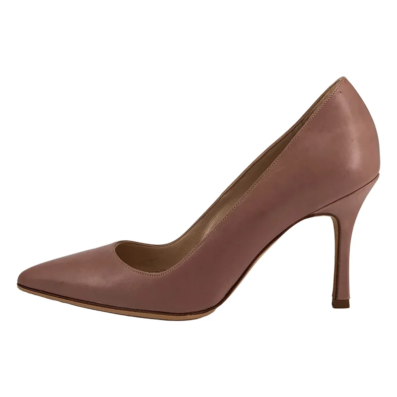 MANOLO BLAHNIK / マノロブラニク | ポインテッドトゥ パンプス | 35 | レディース