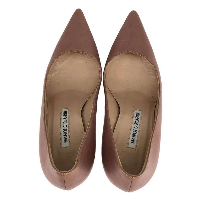 MANOLO BLAHNIK / マノロブラニク | ポインテッドトゥ パンプス | 35 | レディース
