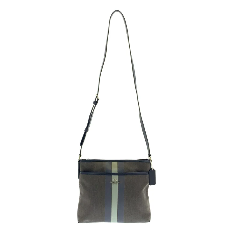 COACH / コーチ | ロゴ ショルダーバッグ |