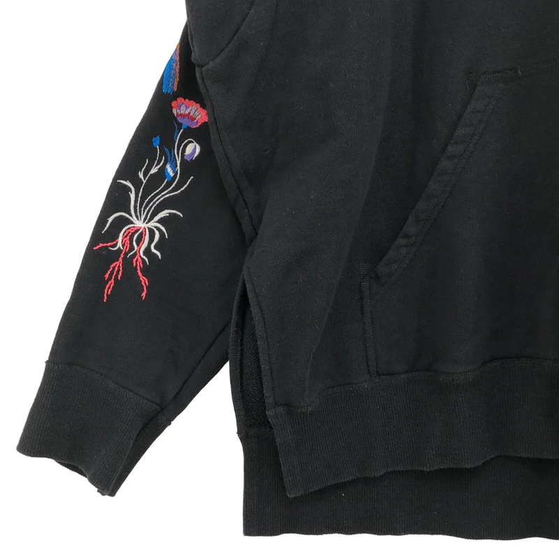 Mame Kurogouchi / マメクロゴウチ | エンブロイダリー オープンショルダー パーカー MM17SS-JS021 | 1 | レディース