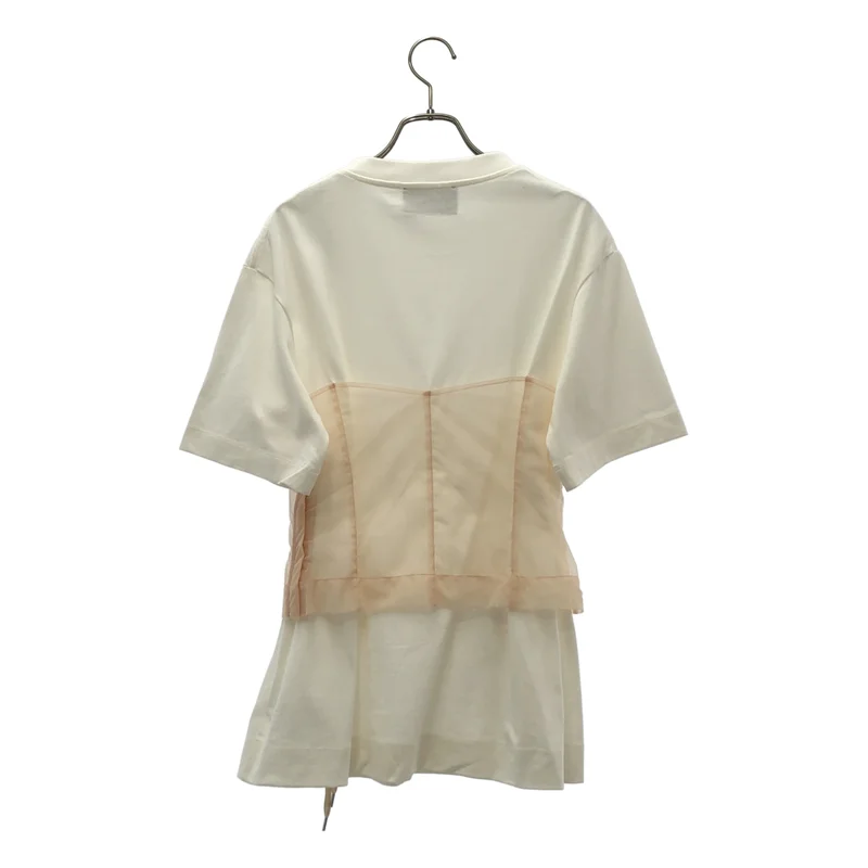 Simone Rocha / シモーネロシャ | コルセット Tシャツ_半袖 5282 0562 | S | レディース