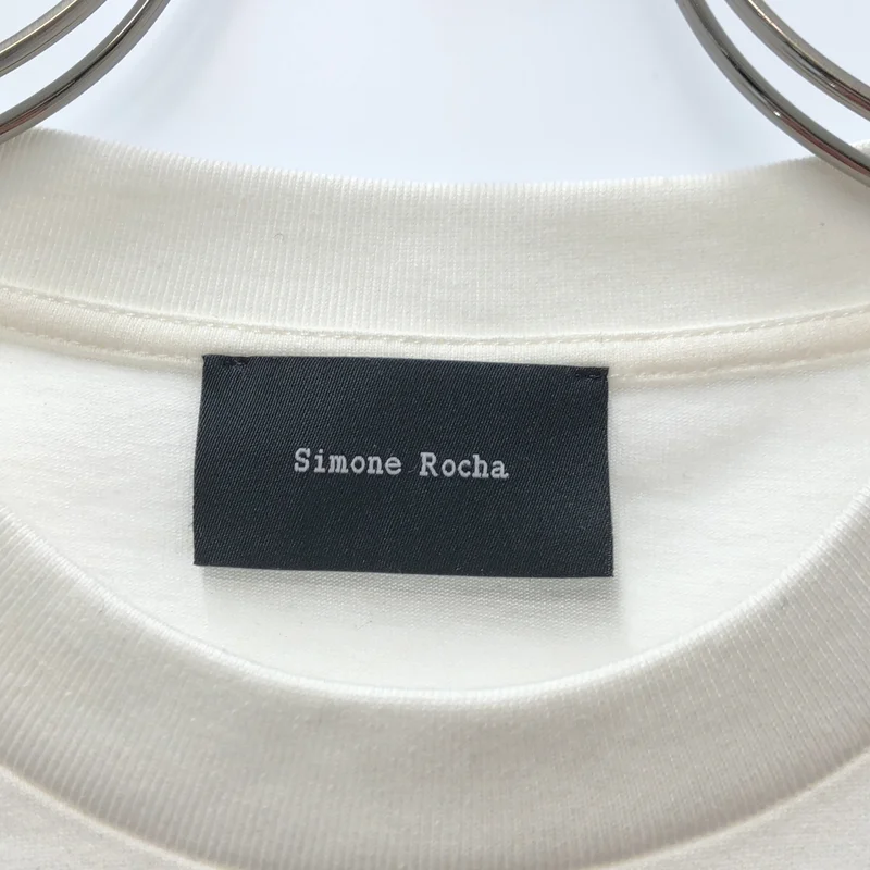 Simone Rocha / シモーネロシャ | コルセット Tシャツ_半袖 5282 0562 | S | レディース