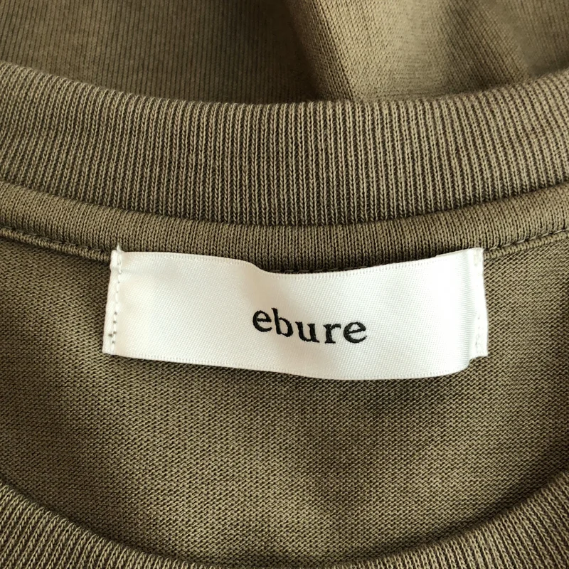 ebure / エブール | ドライコットン ジャージーワンピース | 36 | レディース