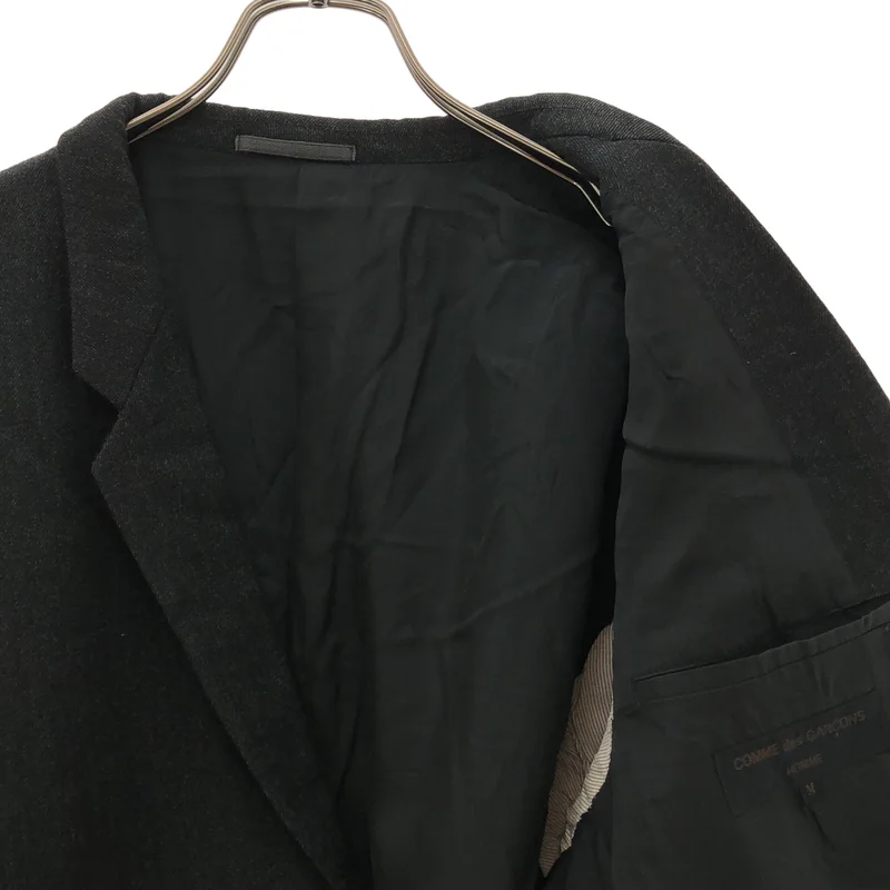 COMME des GARCONS HOMME / コムデギャルソンオム | AD1994 | ウール シャツドッキング テーラードジャケット | M | メンズ