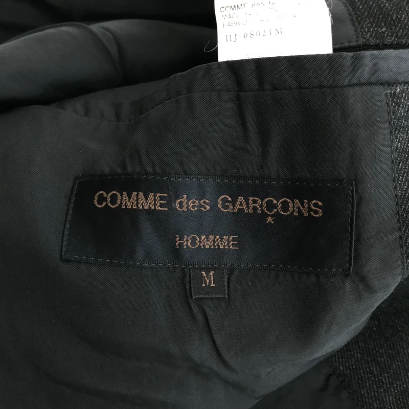 COMME des GARCONS HOMME / コムデギャルソンオム | AD1994 | ウール シャツドッキング テーラードジャケット | M | メンズ