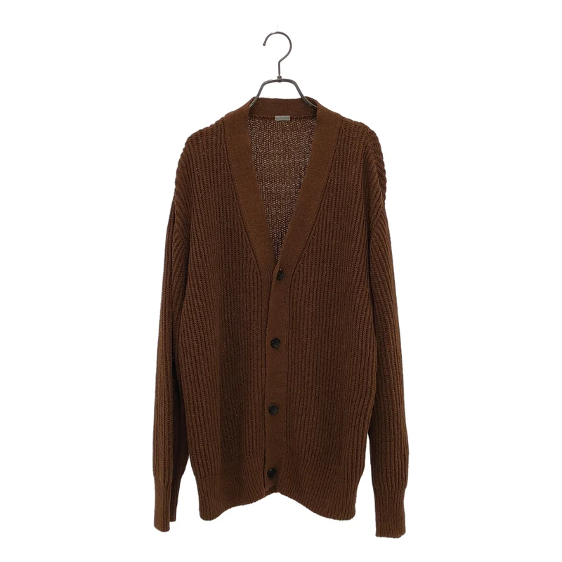 A.PRESSE / アプレッセ | Silk linen Cardigan サマーカーディガン | 2 | メンズ