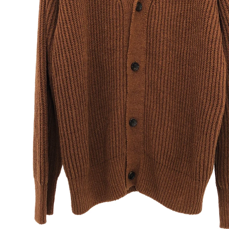 A.PRESSE / アプレッセ | Silk linen Cardigan サマーカーディガン | 2 | メンズ