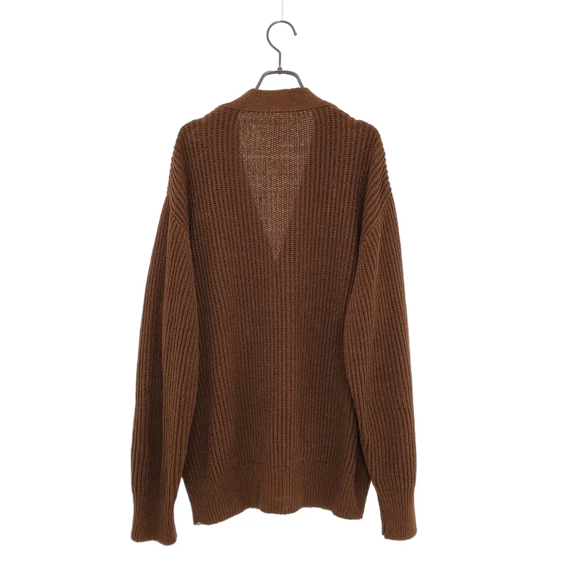A.PRESSE / アプレッセ | Silk linen Cardigan サマーカーディガン | 2 | メンズ