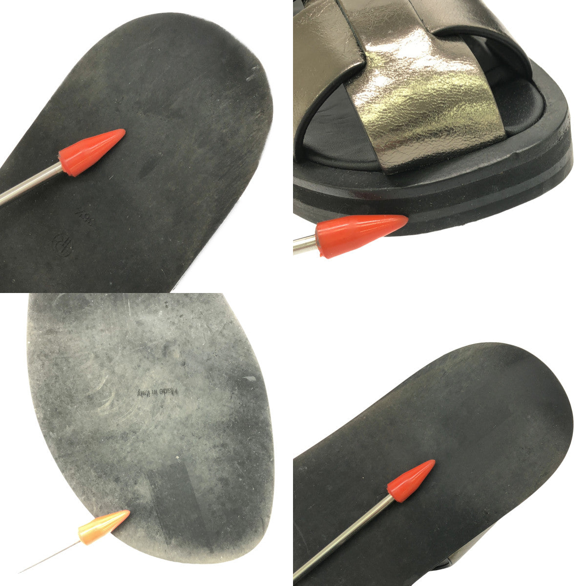 THE ROW / ザロウ | FISHERMAN FLAT SANDAL フィッシャーマン サンダル