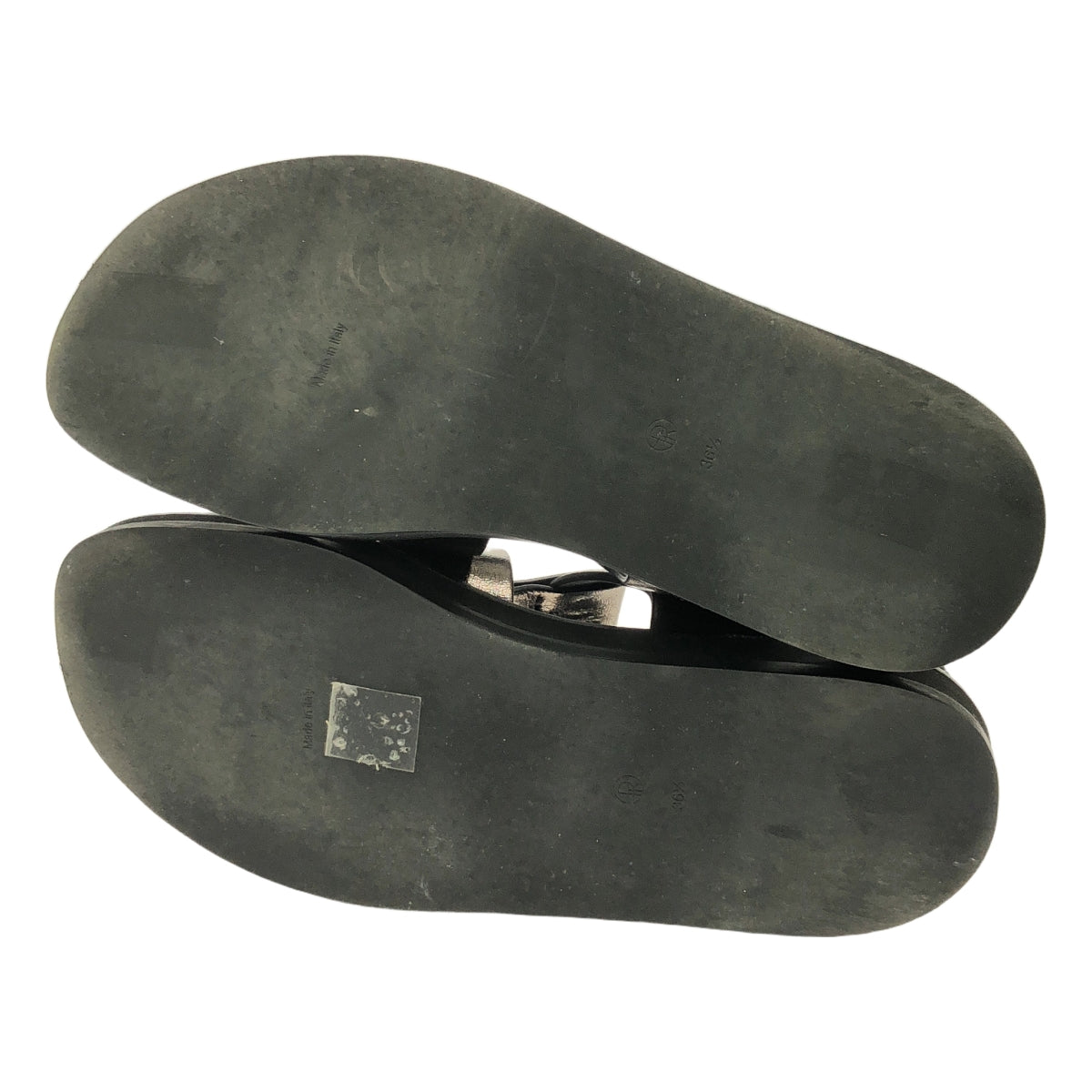 THE ROW / ザロウ | FISHERMAN FLAT SANDAL フィッシャーマン サンダル