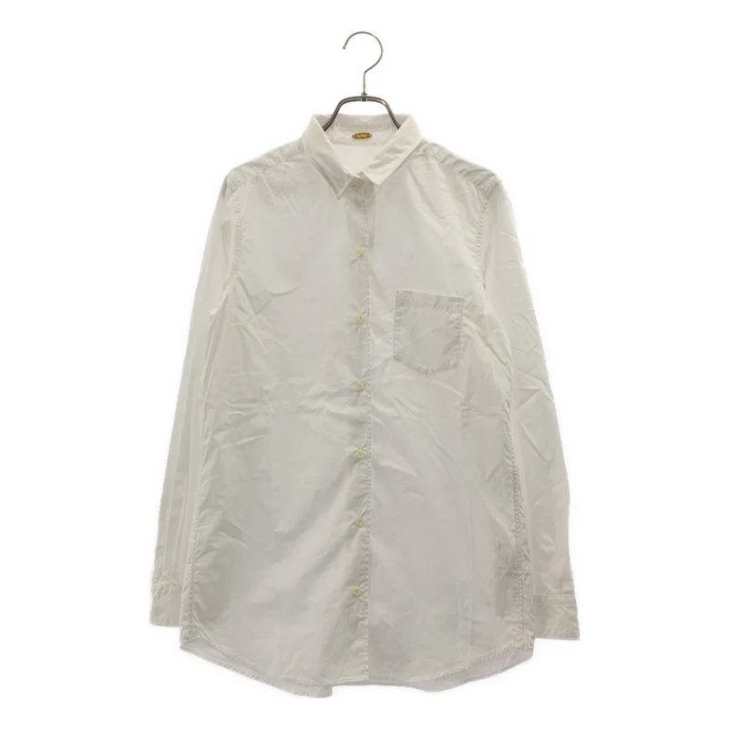 MUSE de Deuxieme Classe / ミューズドゥーズィーエムクラス | 2024SS | ワイヤーウォッシュシャツ ブラウス | F | レディース