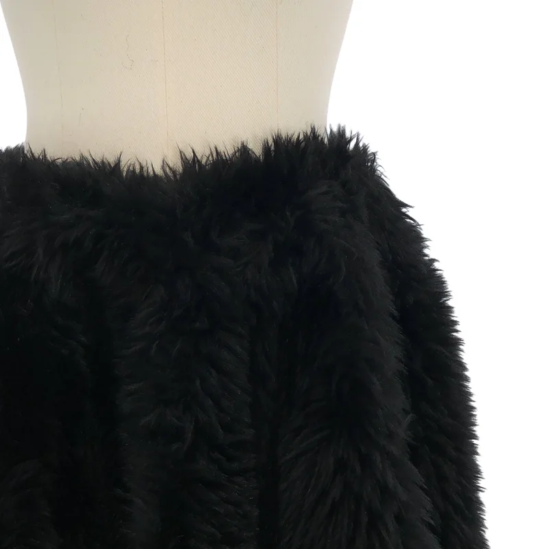 COMME des GARCONS / コムデギャルソン | 2023AW | フェイクファー スカート GL-S011 | S | レディース