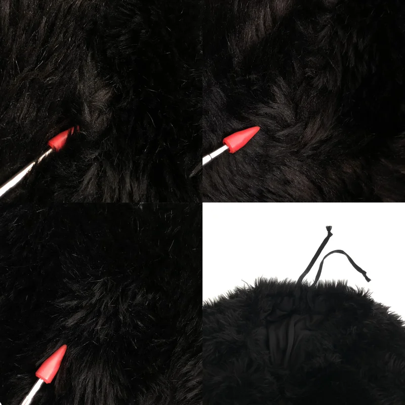 COMME des GARCONS / コムデギャルソン | 2023AW | フェイクファー スカート GL-S011 | S | レディース