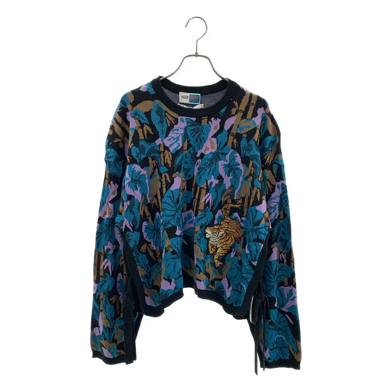 KENZO / ケンゾー | MEMENTO2 タイガー 刺しゅう ニット | M | レディース