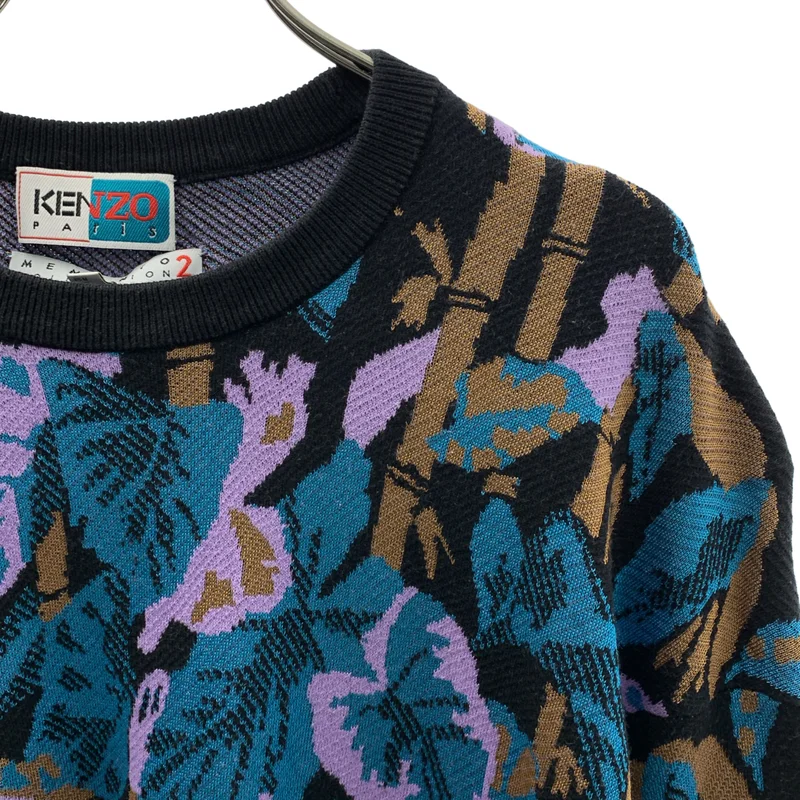 KENZO / ケンゾー | MEMENTO2 タイガー 刺しゅう ニット | M | レディース