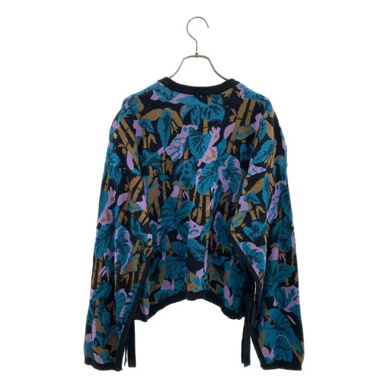 KENZO / ケンゾー | MEMENTO2 タイガー 刺しゅう ニット | M | レディース